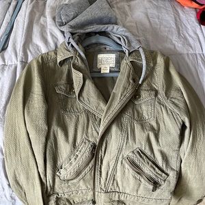 Billabong green jacket